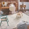 Alfombra Lavable RugCycled ABC S de Lorena Canals