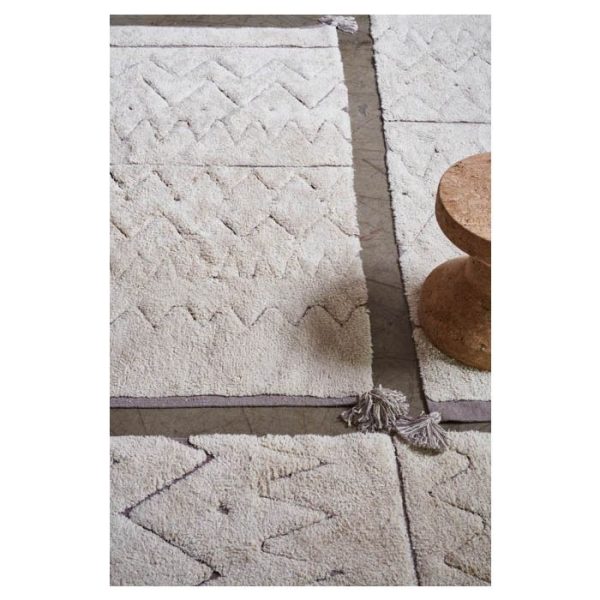 Alfombra Lavable RugCycled Azteca M de Lorena Canals