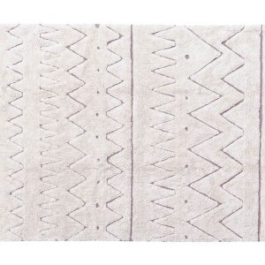 Alfombra Lavable RugCycled Azteca M de Lorena Canals