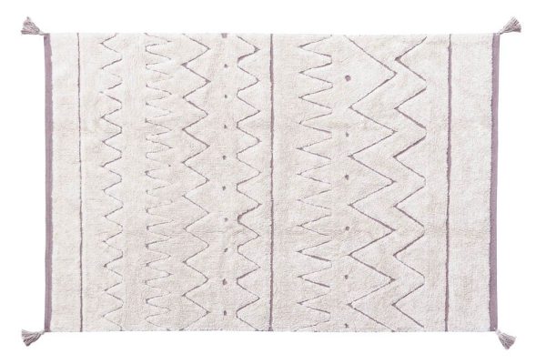 Alfombra Lavable RugCycled Azteca M de Lorena Canals