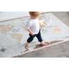 Alfombra Lavable Vintage Map de Lorena Canals