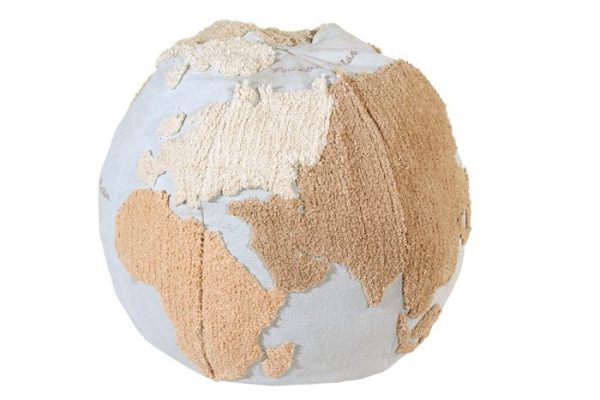 Puff World Map de Lorena Canals
