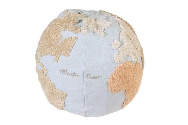 Puff World Map de Lorena Canals