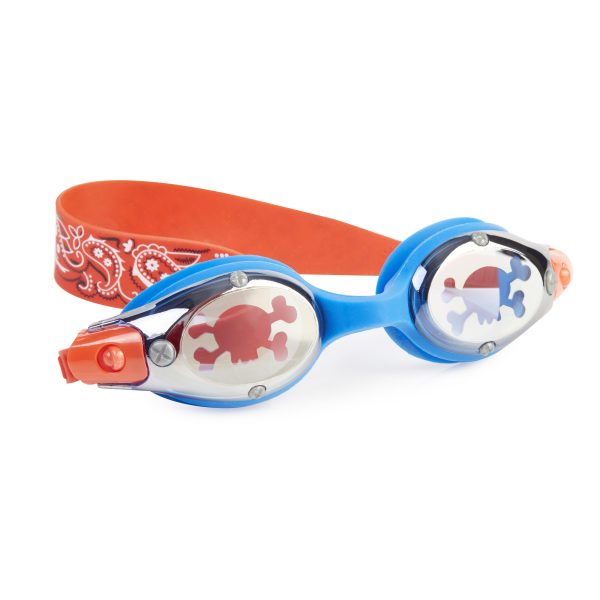 Gafas natación calavera