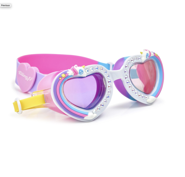 Gafas de natación unicornio