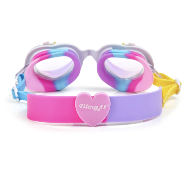 Gafas de natación unicornio