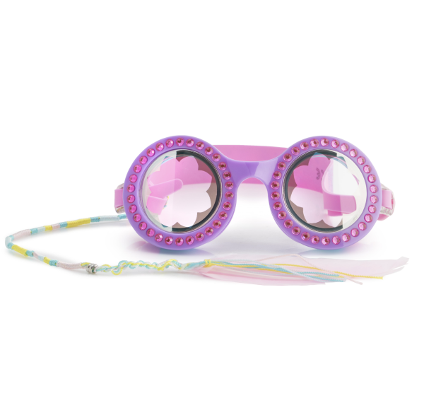 Gafas de natación lila Henna