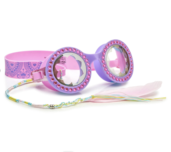 Gafas de natación lila Henna