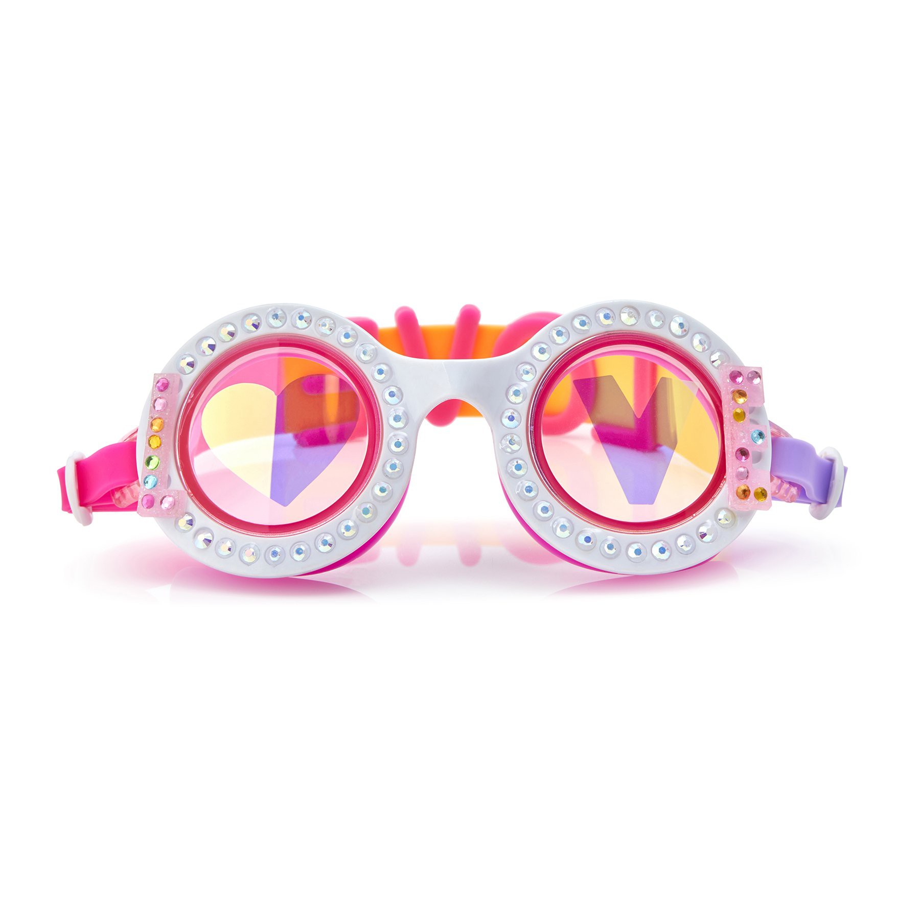 Gafas de natación love brillantes Gafas de natación love brillantes
