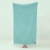 Toalla playa mint Ola