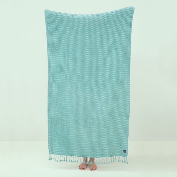 Toalla playa mint Ola