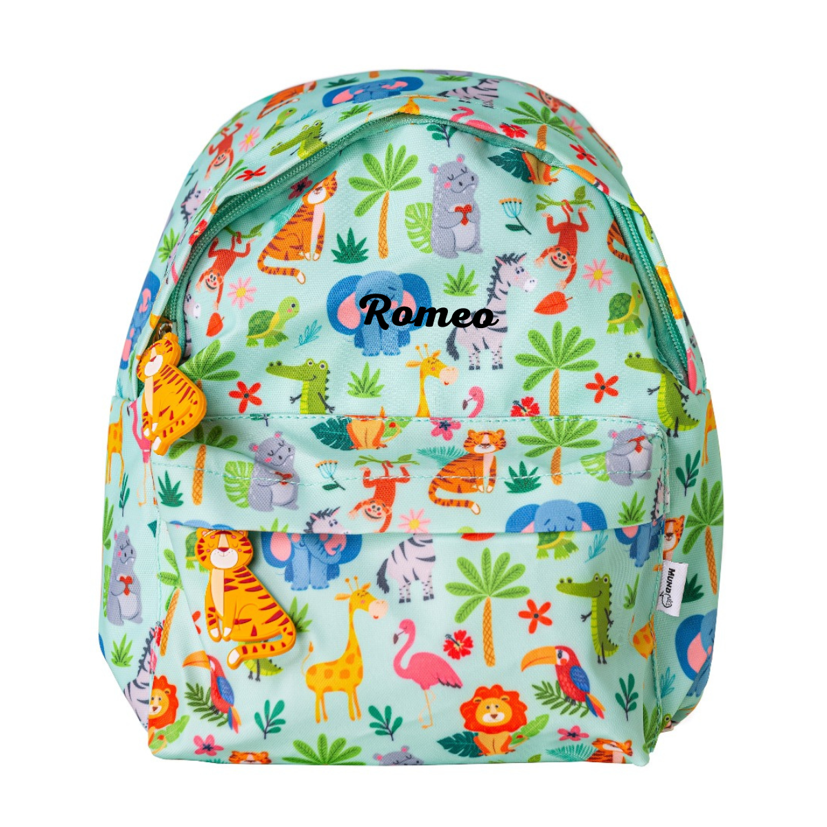 Mochila personalizable kawaii mint Mundo Petit - Mundo Petit