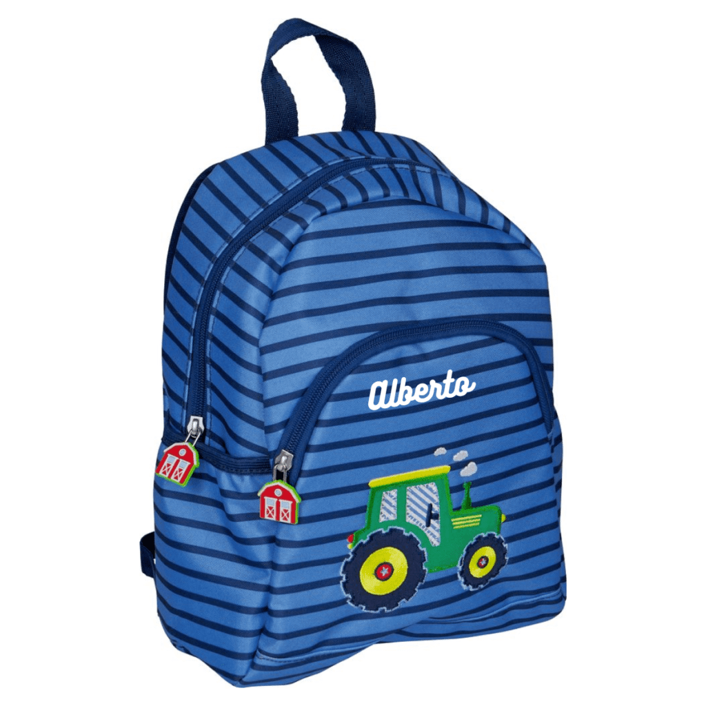 Mochila personalizable tractor Spiegelburg