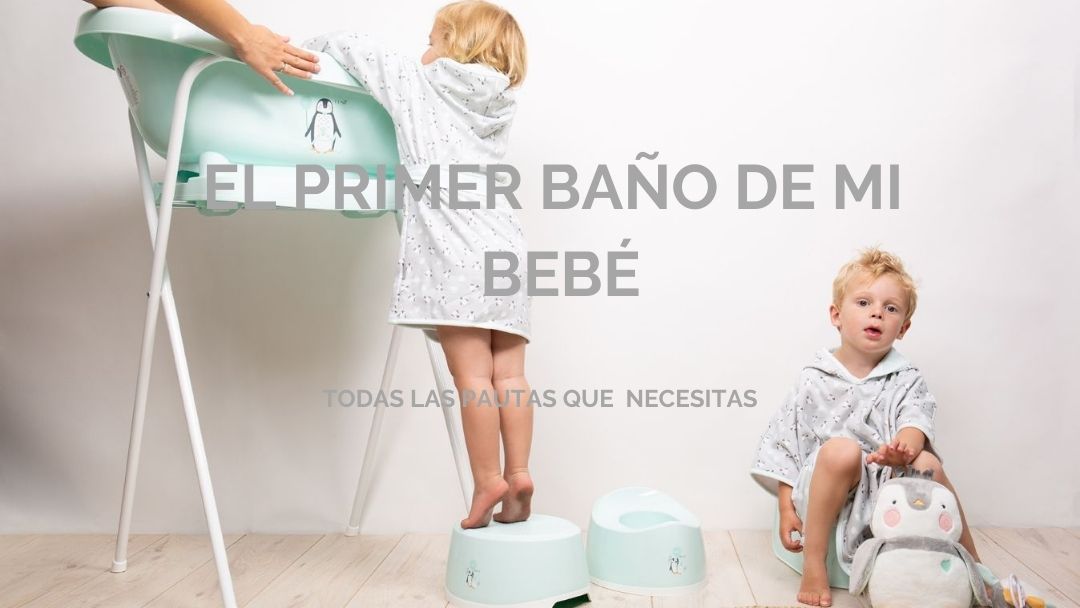 Artículos indispensables para el baño de tu bebé! - Descubre los mejores  artículos que te ayudarán a cuidar a tus hijos