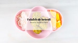 Receta para niños de falafels de brócoli