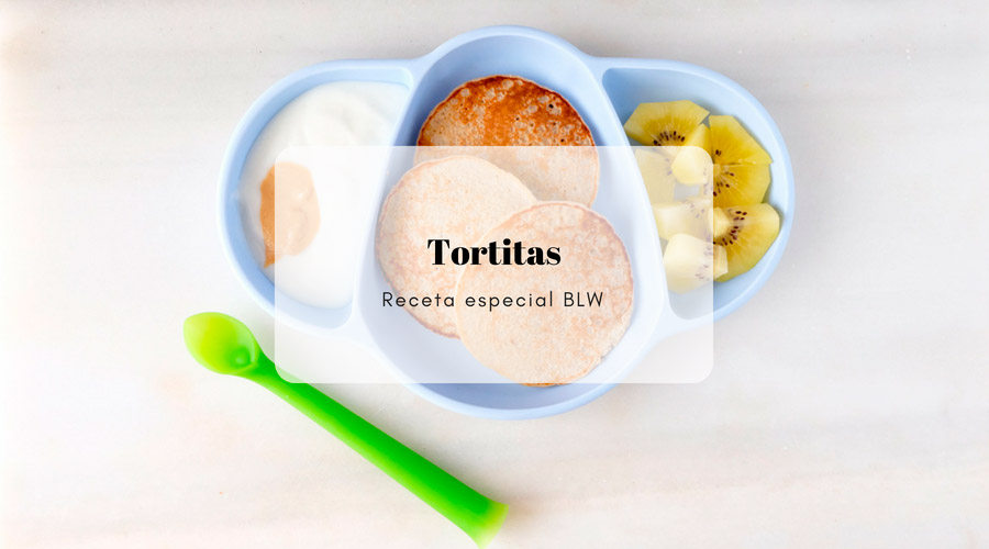 Receta para niños de tortitas