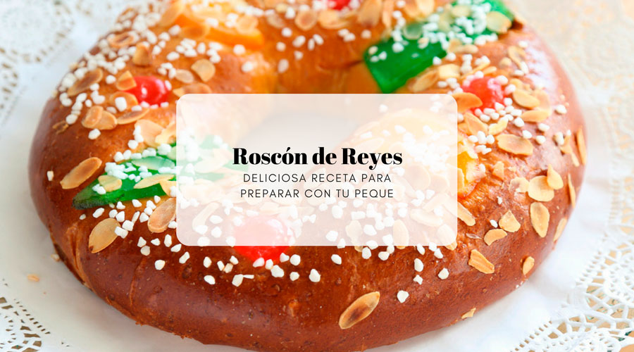 Roscón de reyes para niños